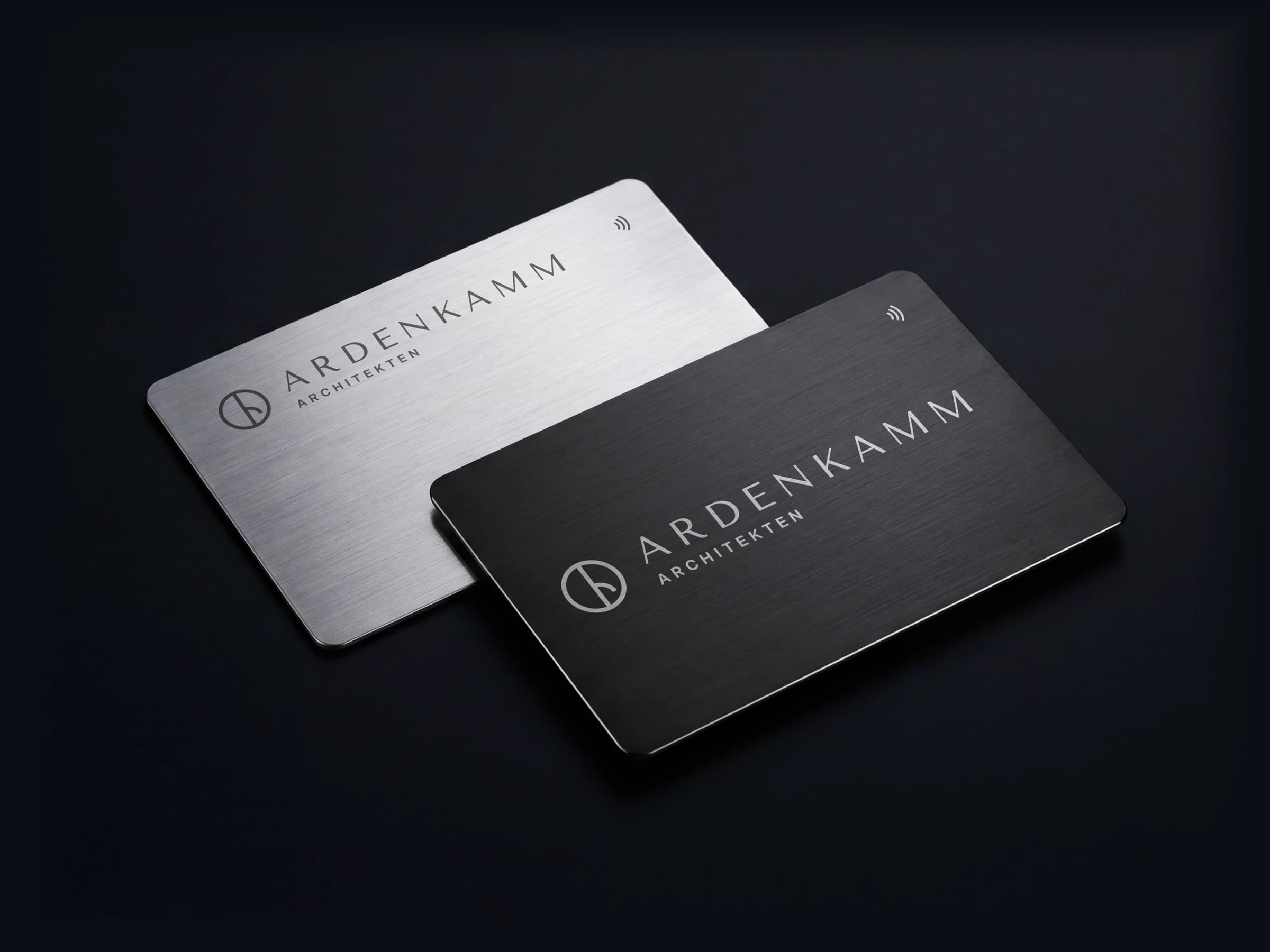 Tapni metal NFC business card