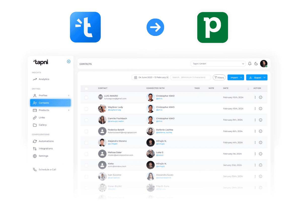 SaaS Dashboard