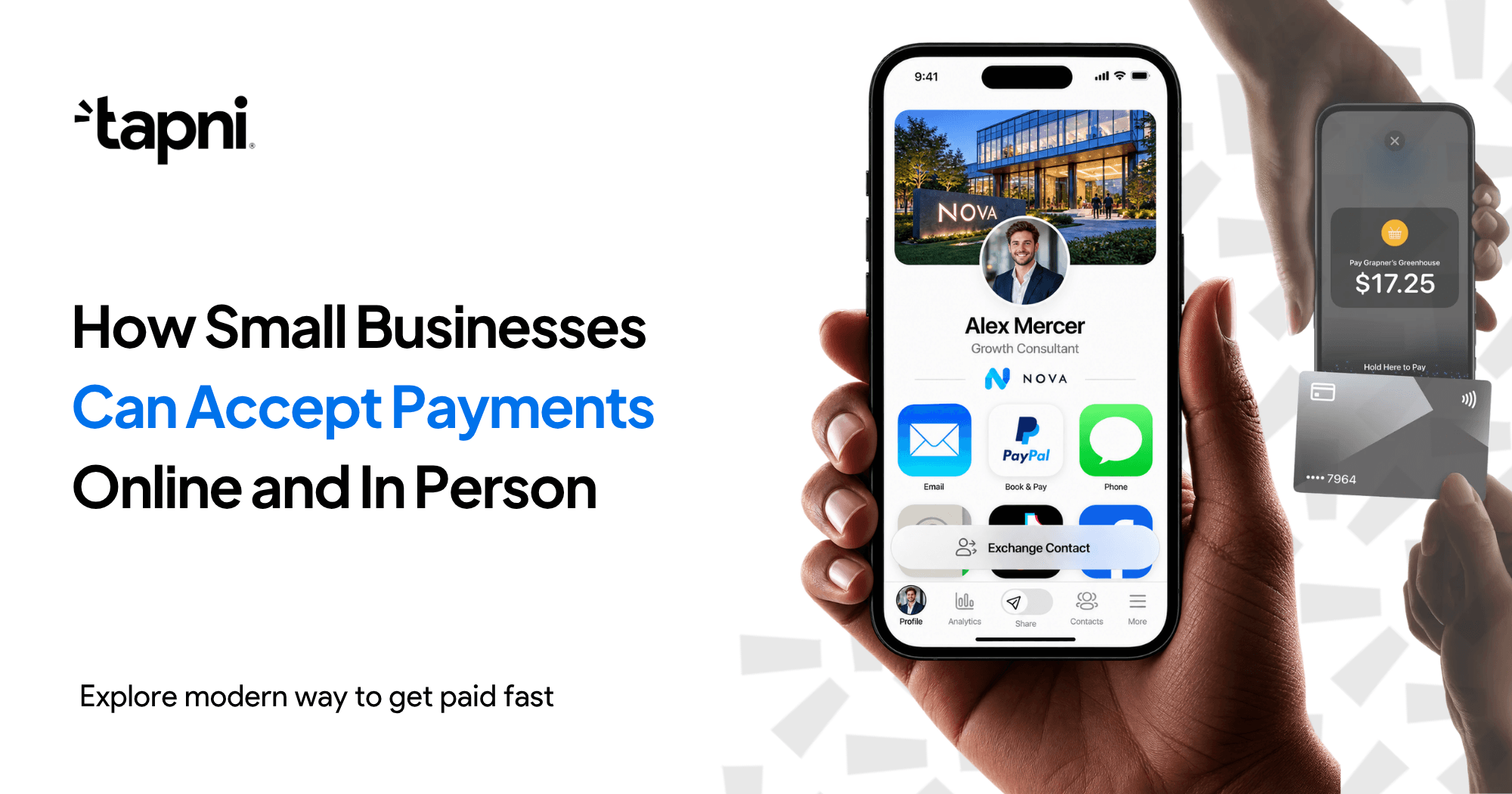 How Small Businesses Can Accept Payments Online and In Person