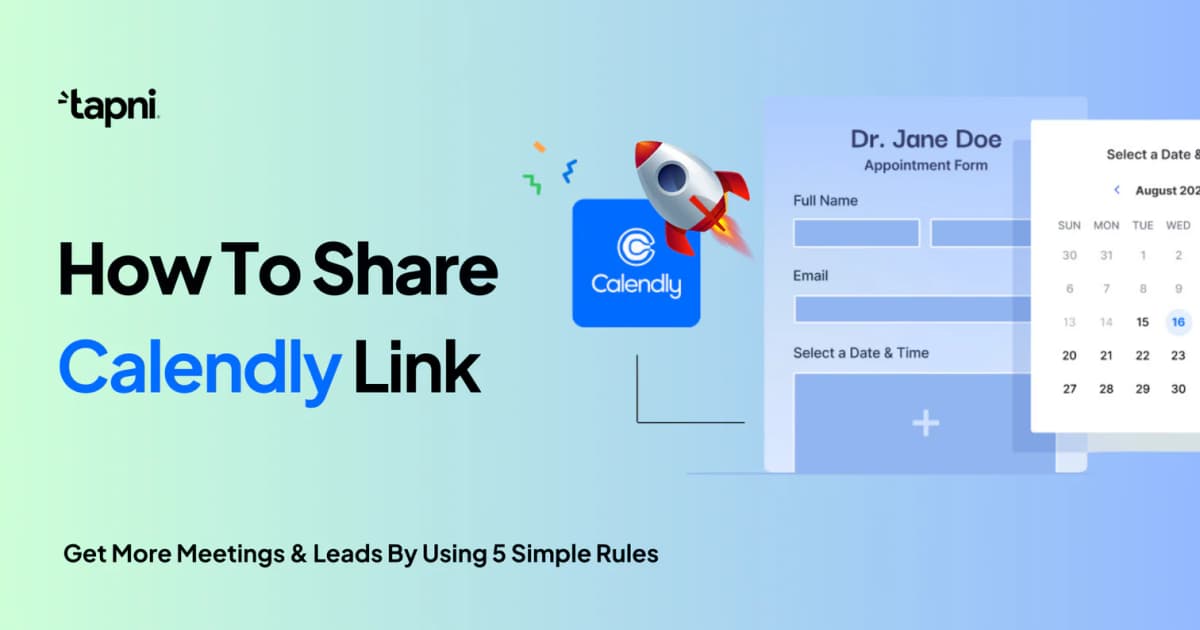 How To Share Calendly Link