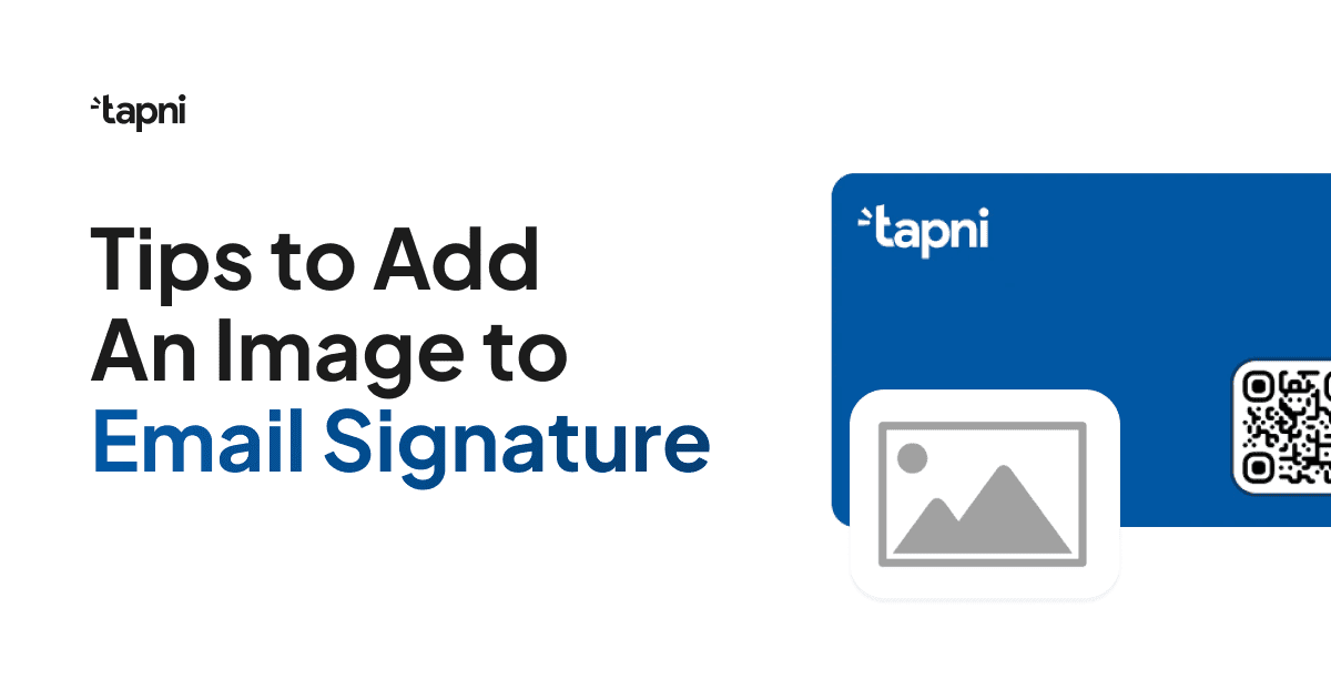 5 Tips to Add an Image to an Email Signature
