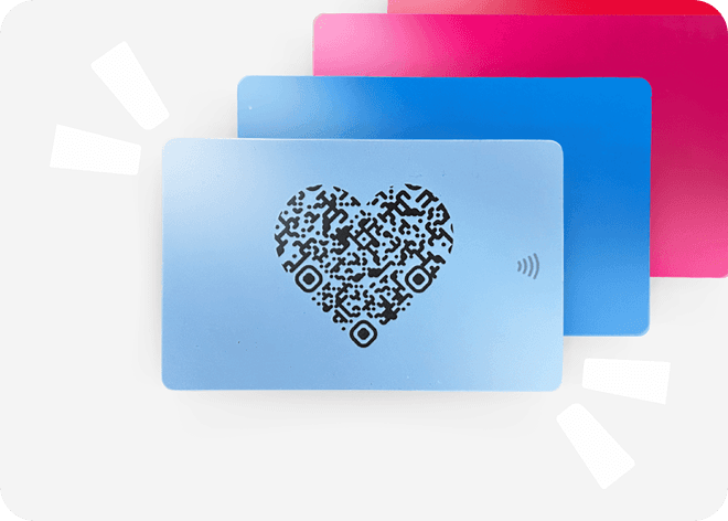 Tapni metal NFC business card