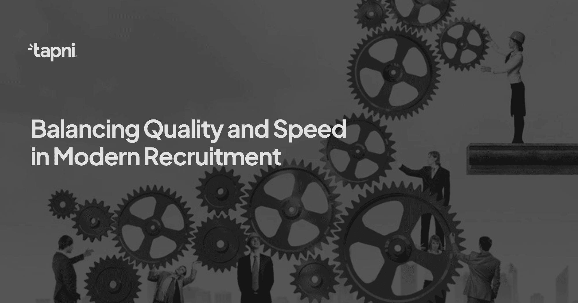 Balancing Quality and Speed in Modern Recruitment