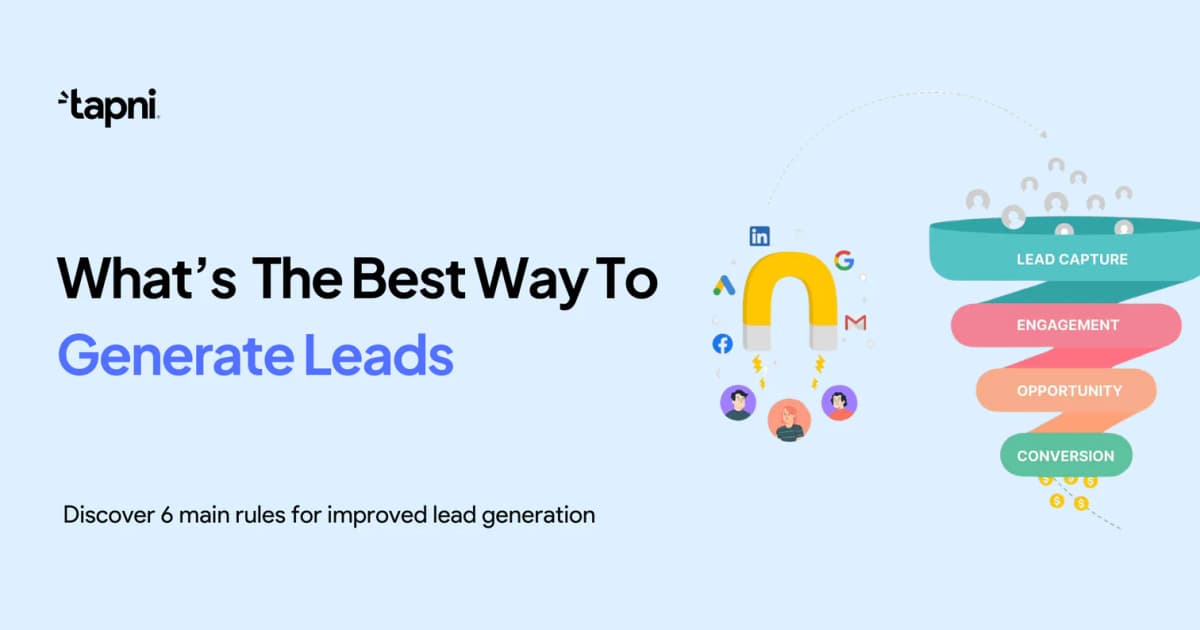 What Is The Best Way To Generate Leads