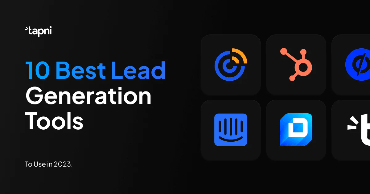 10 Best Lead-Generation Tools To Use in 2025
