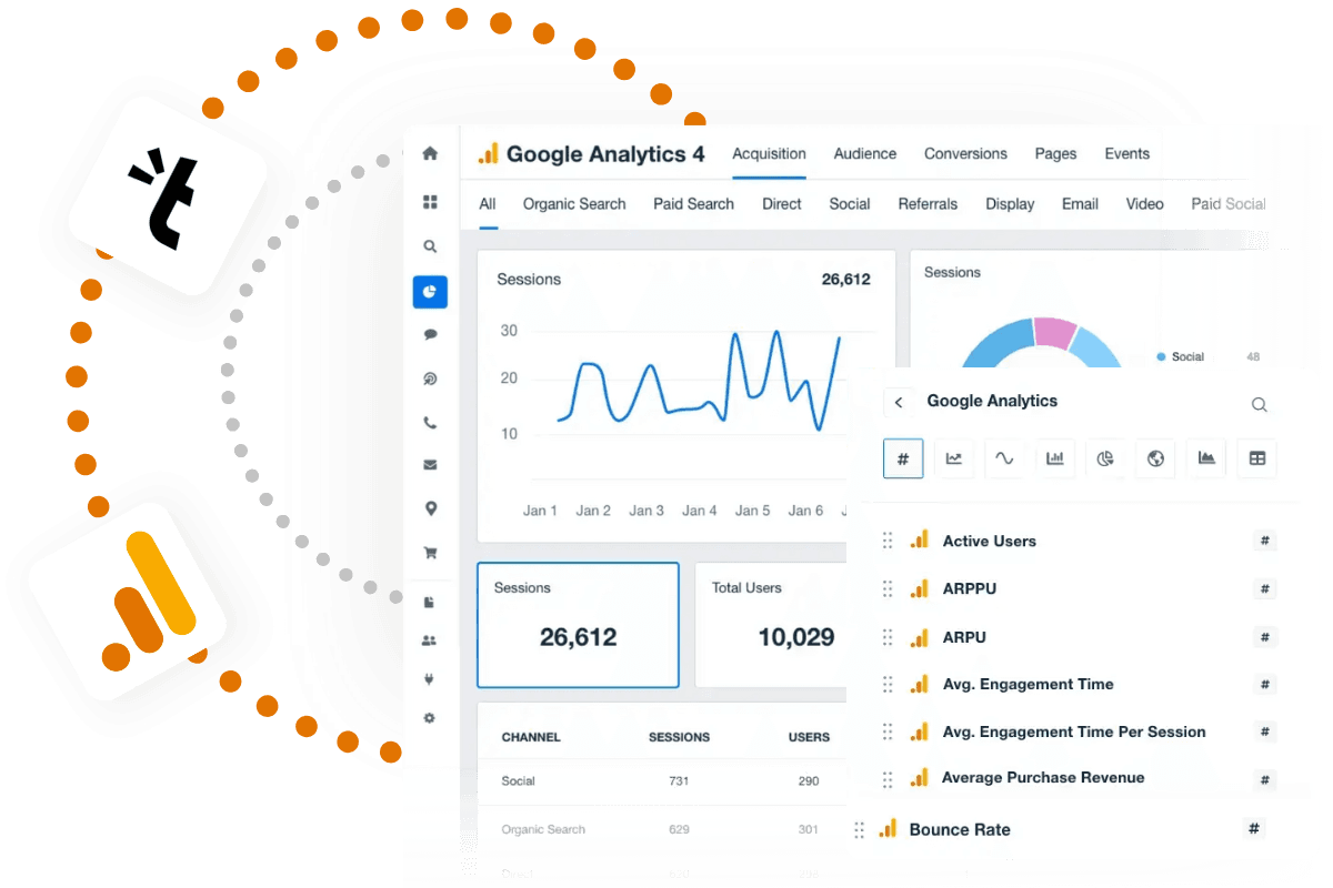 SaaS Dashboard