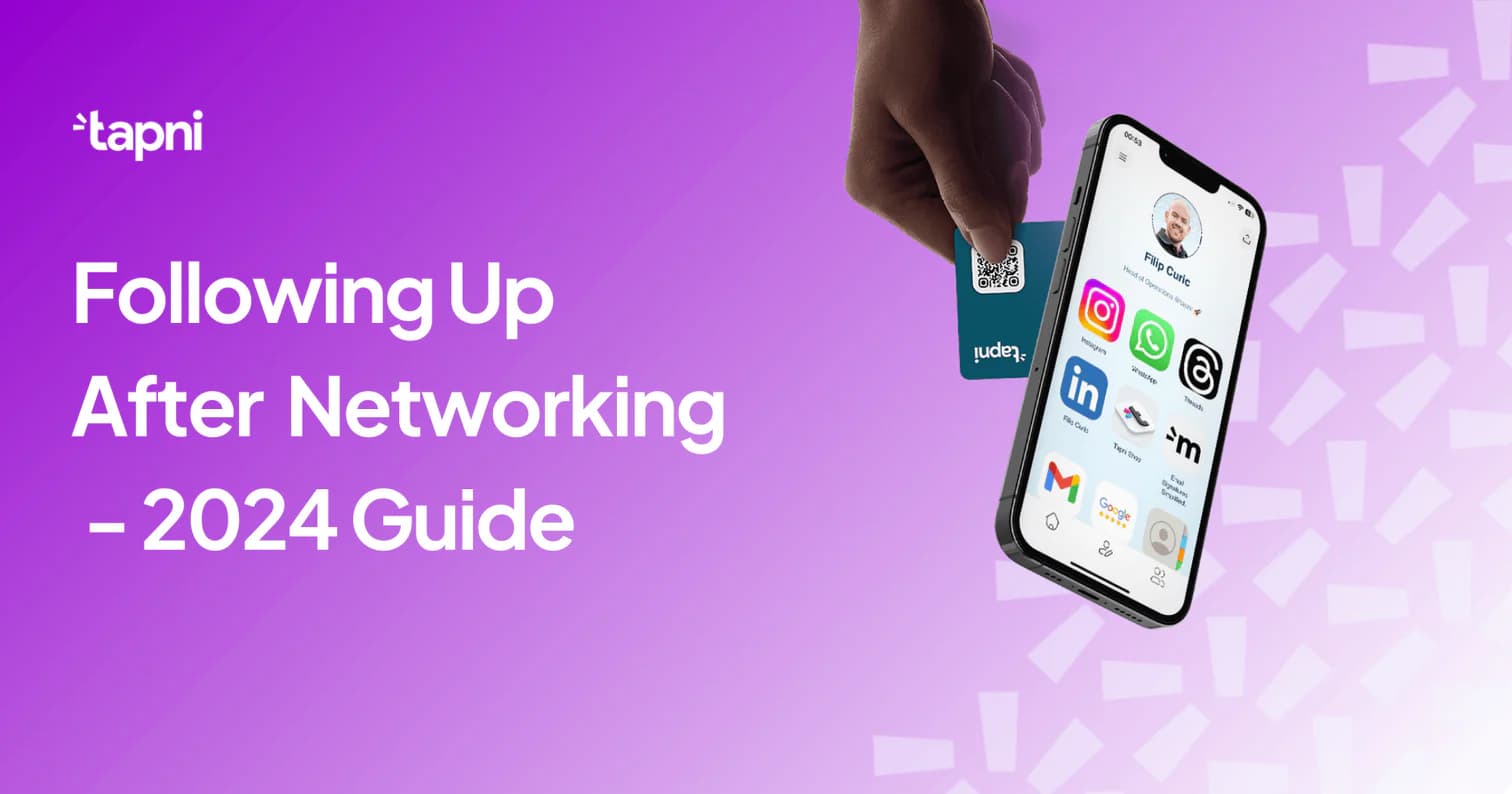 How To Make A Follow-Up After Networking - 2025 Guide