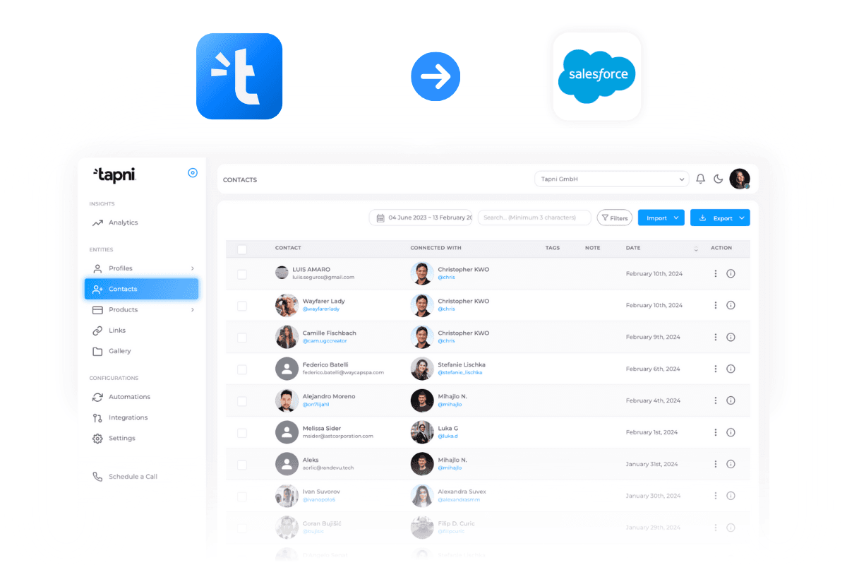 SaaS Dashboard