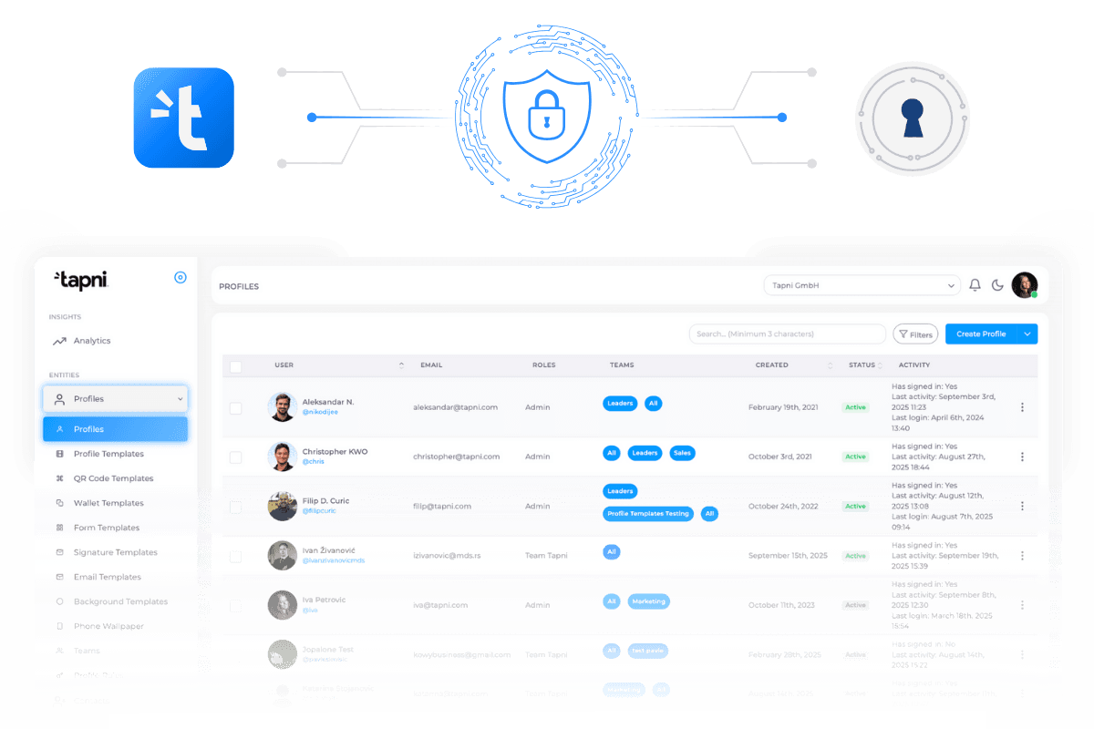 SaaS Dashboard