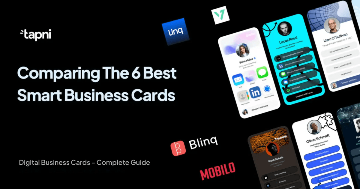 What Are The Best Smart Business Cards in 2025