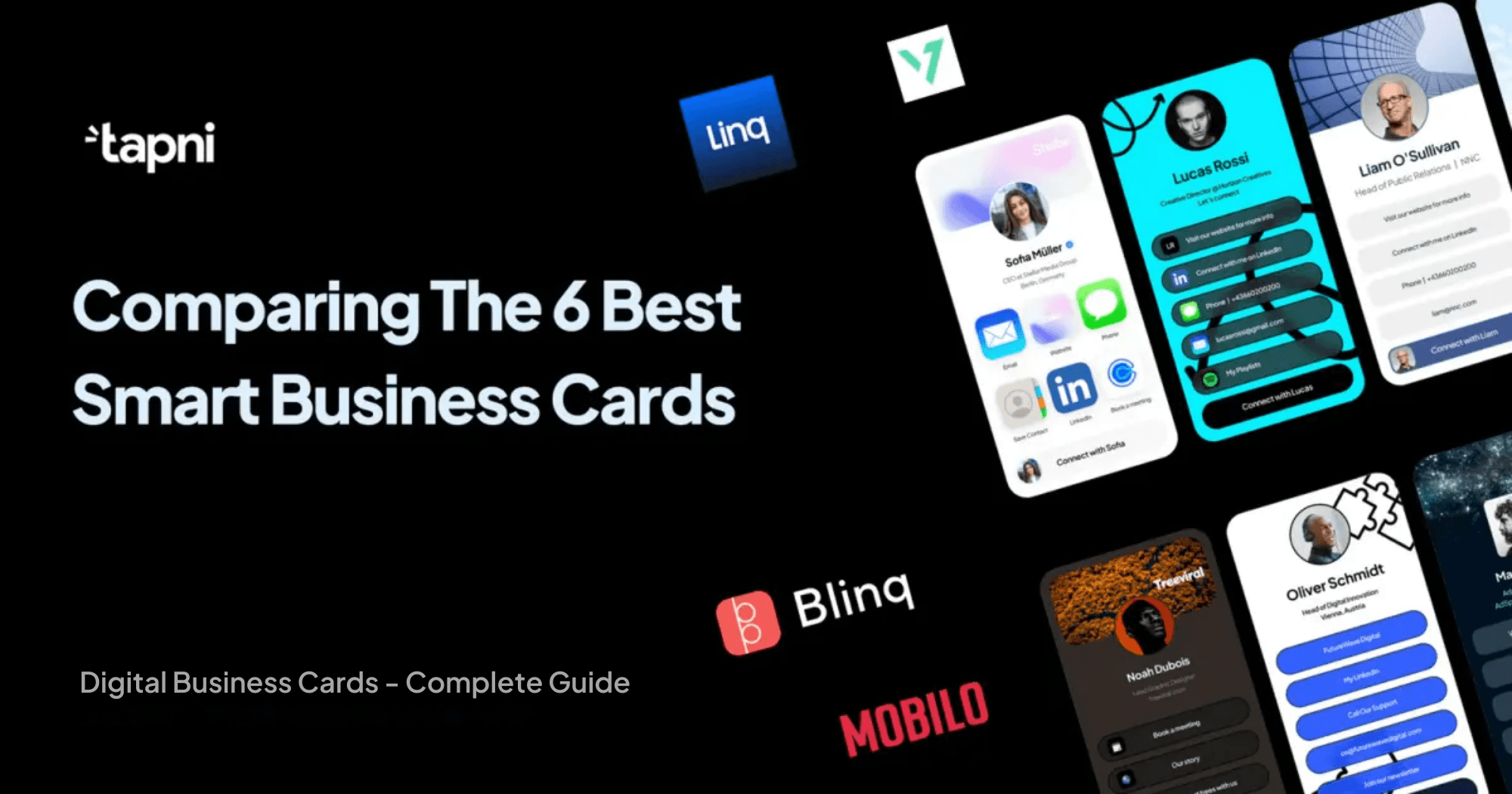 What Are The Best Smart Business Cards in 2025