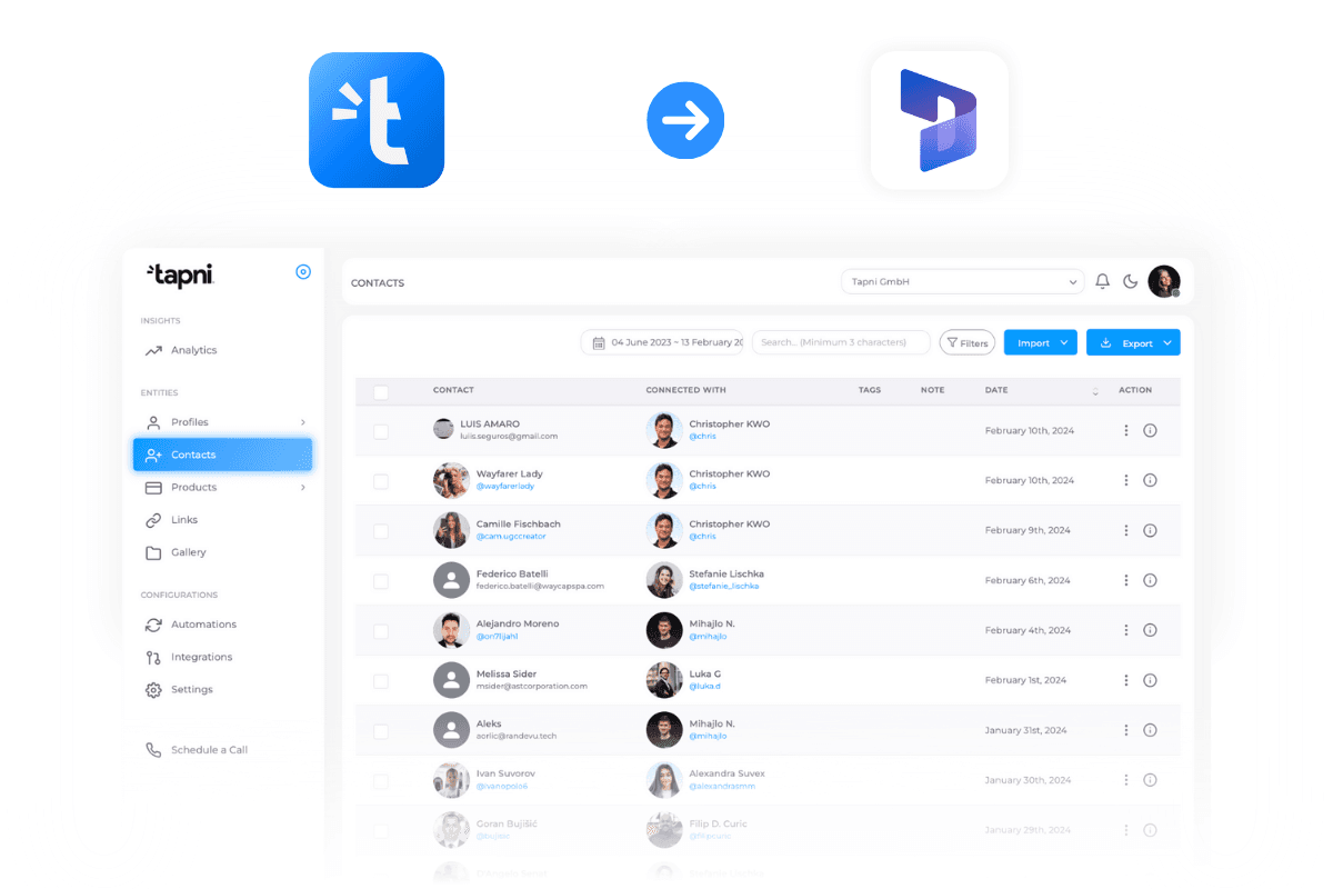 SaaS Dashboard