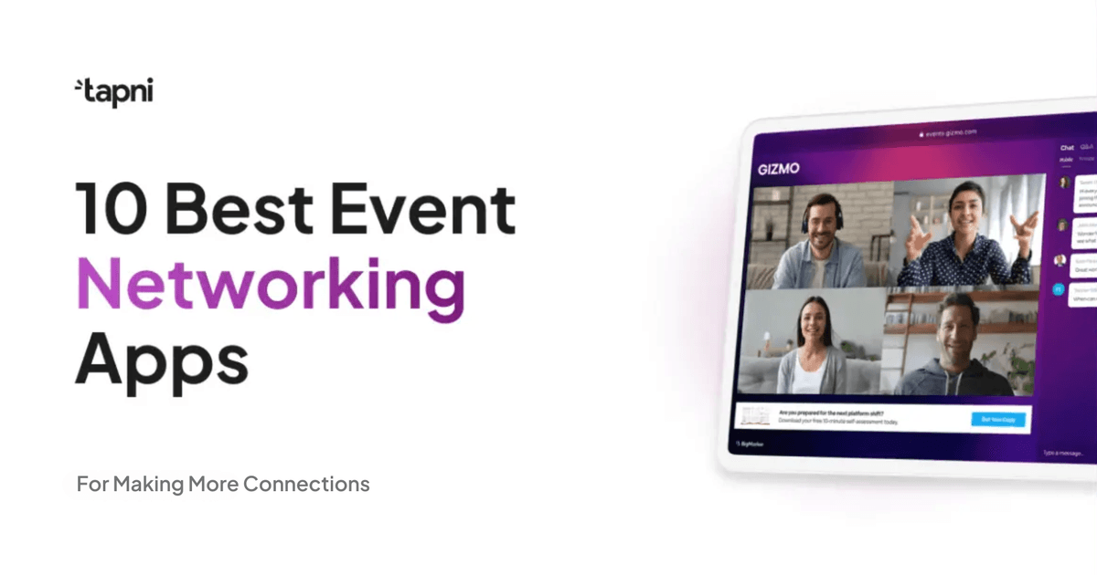 10 Best Event Networking Apps To Use in 2025
