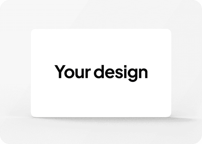 Tapni standard NFC business card