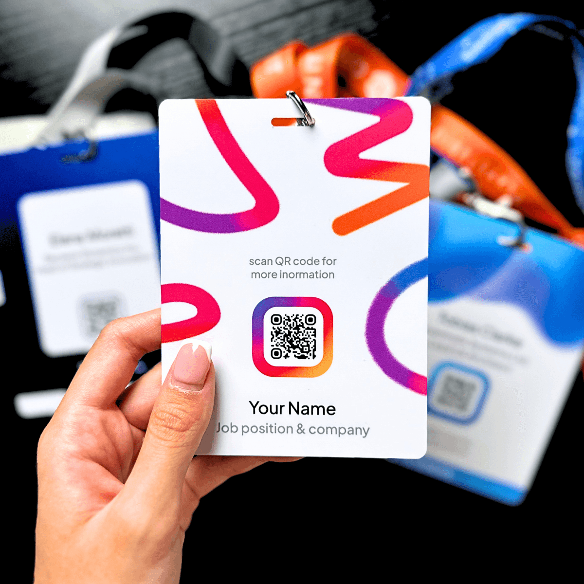 Tapni NFC Badge 10x Packโข