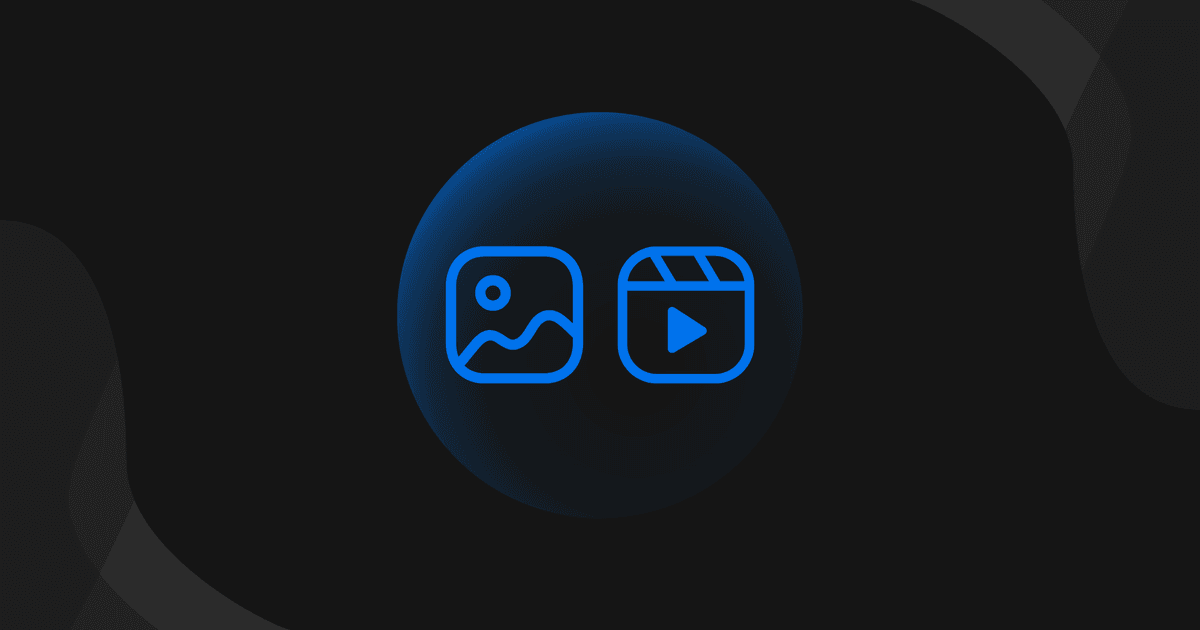 Can I add photos and videos?