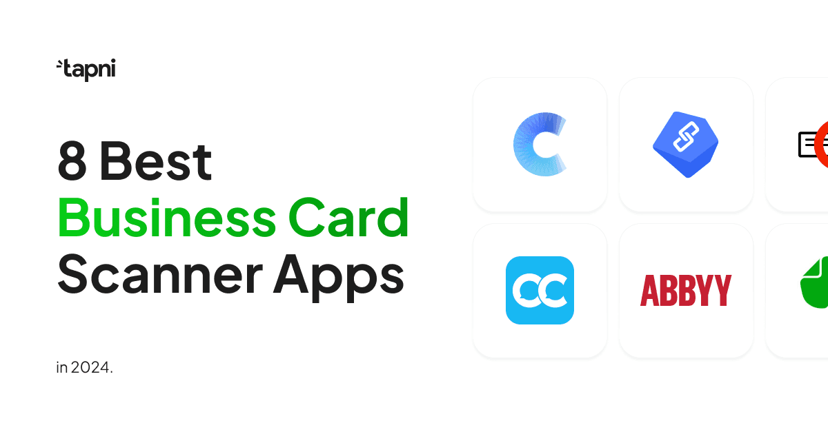 8 Best Business Card Scanner Apps To Consider in 2025