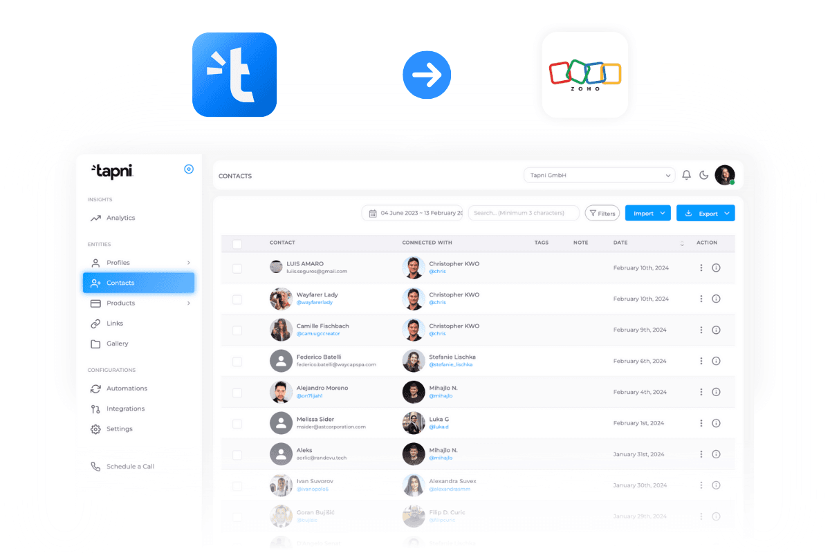 SaaS Dashboard