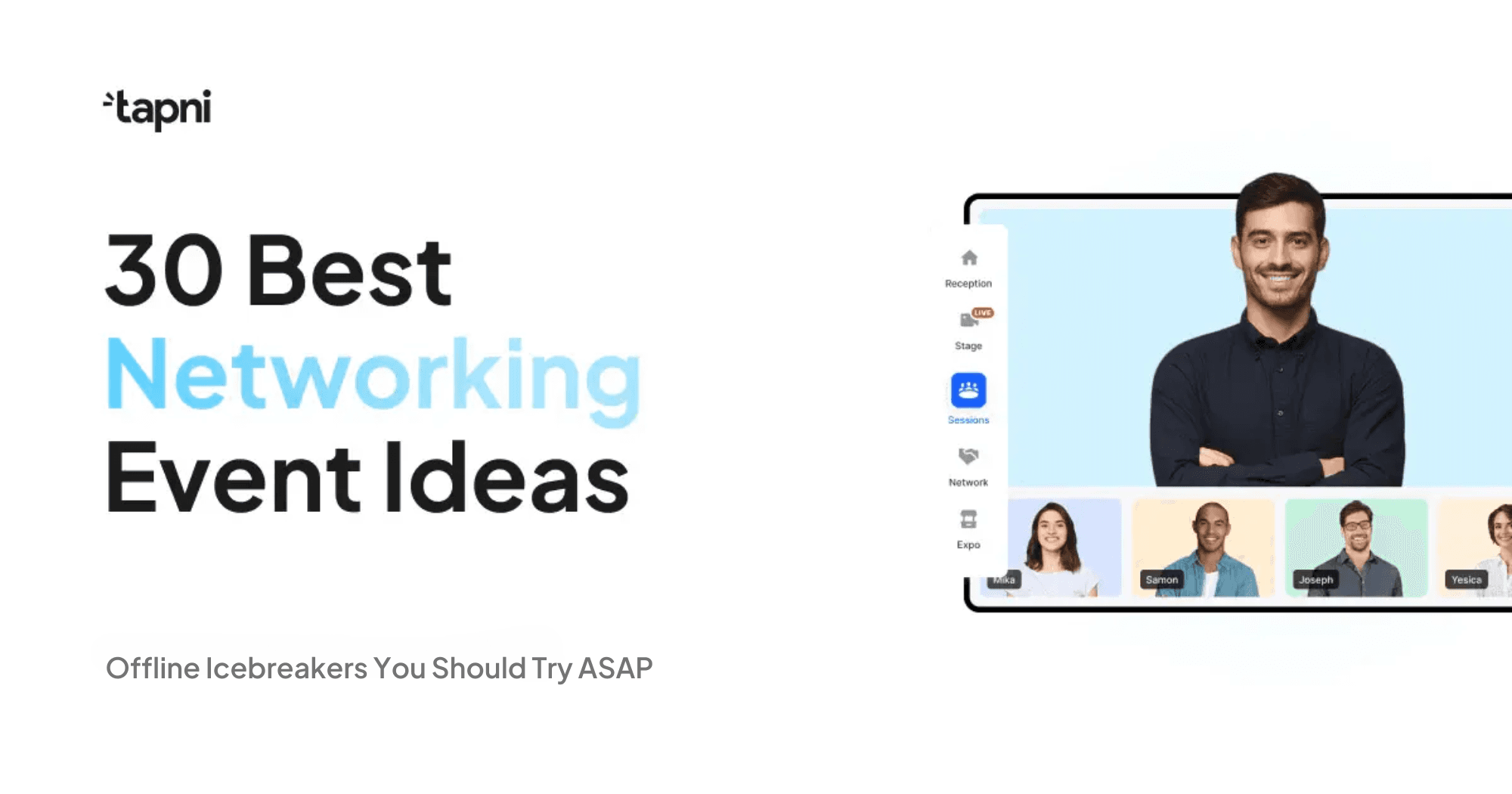 30 Best Networking Event Ideas - Offline Icebreakers to Try in 2025